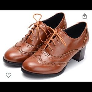 Women’s Oxford Shoes